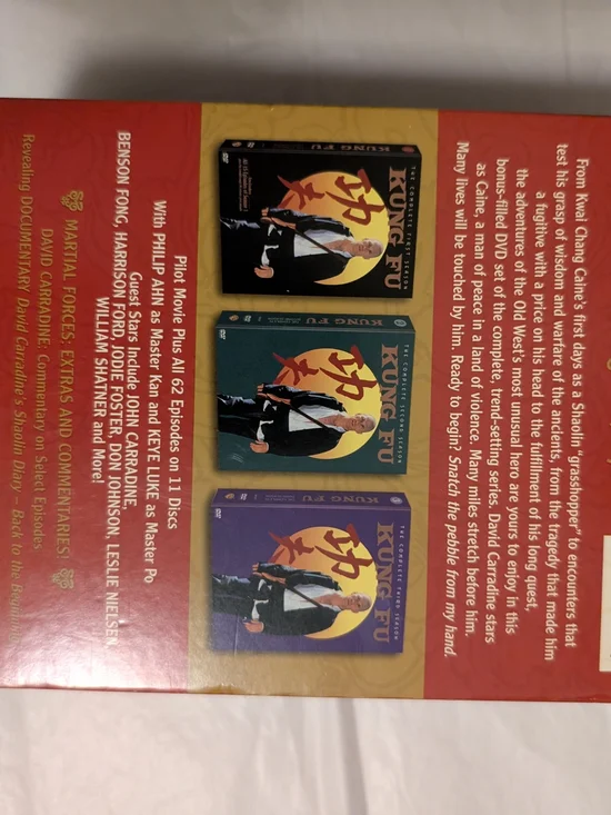 Kung Fu The Complete Collection - Picture 4 of 5